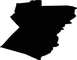 Amstelveen Netherlands silhouette map vector