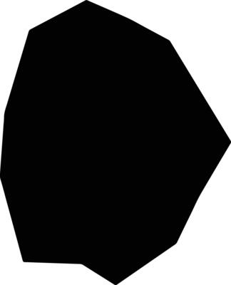 Apesia Cyprus silhouette map