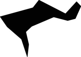 Armou Cyprus silhouette map vector