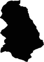 Asmat Eritrea silhouette map vector