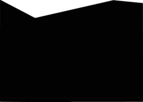 Cattaraugus United States silhouette map vector