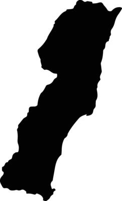 Changbin Taiwan silhouette map