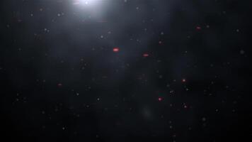 Cinematic Background Animation With Sparks Loop video