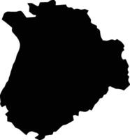 Chapicuy Uruguay silhouette map vector