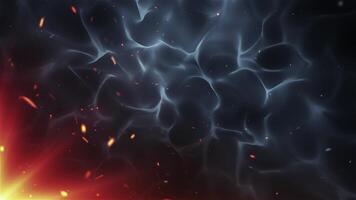 Abstract Cinematic Background Animation With Particles Loop video