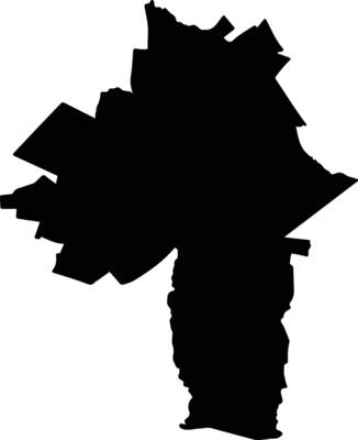 Chirumhanzu Zimbabwe silhouette map