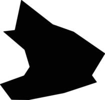 Commonwealth 1 Liberia silhouette map vector