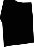 Comuna 3 Argentina silhouette map vector