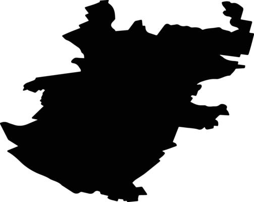 CRAIDOROLT Romania silhouette map