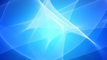 Blue wavy corporate loop animation background video