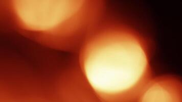 Bokeh Overlay - warm light of bokeh can evoke feelings of warmth video