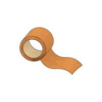 Logistic packing tape vector