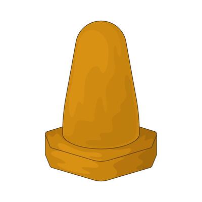 Car Race traffic cone
