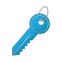 Hacker key illustration vector
