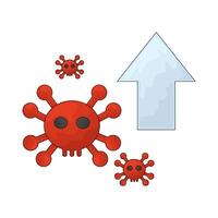 Hacker virus illustration vector
