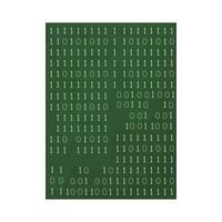 illustration of Hacker code vector