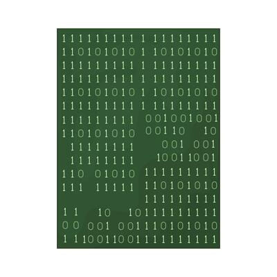 illustration of Hacker code