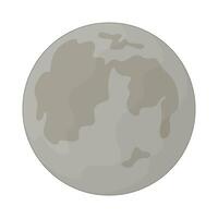 Space mercury planet vector