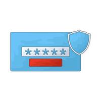 Webinar password access vector