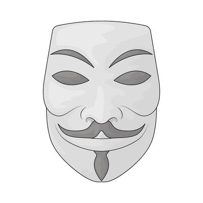 Hacker anonymous mask