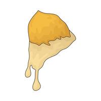 chips with cheese vector
