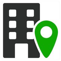 Office Location design vector
