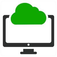 Cloud Computing concept design vector