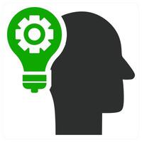 Idea concept design vector