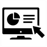 User Interface and ui controls icon concept in black filled color vector