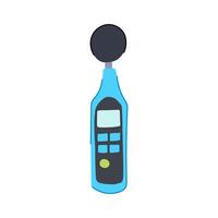 merlot noise level meter cartoon illustration vector