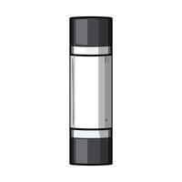 manual spice grinder cartoon illustration vector