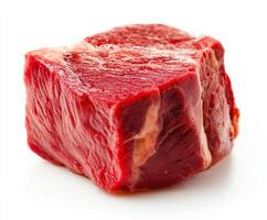 piece of fresh beef photo