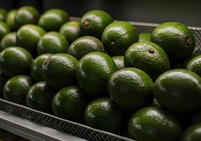 Avocado at Store photo