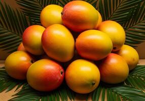 Mango Fruit Pile photo