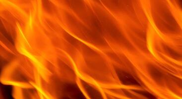 Fire Flame Abstract Pattern photo
