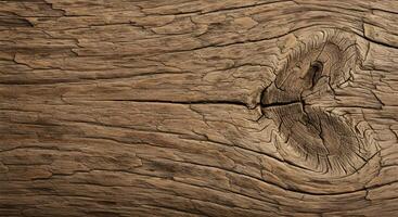 Closeup of Brown Wood Texture photo