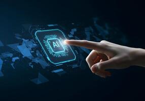 Ai Touch Point, Artificial Intelligence Technology photo