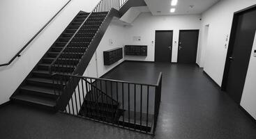 Staircase in Modern Building photo