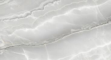 White Onyx Slab with Veins photo