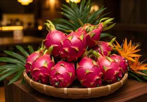 Dragon Fruit Pile photo