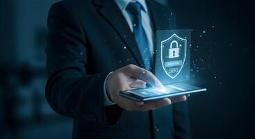 Mobile Security on Smartphone photo