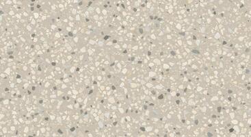 Beige Terrazzo Tile Pattern photo
