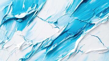 Blue and White Painting background for background Texture photo
