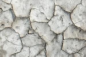 Cracked earth surface showing drought and dryness for Background photo