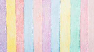 Pastel stripes form a colorful backdrop photo