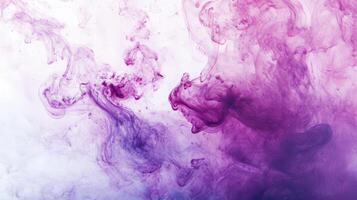 Swirling colors create beautiful abstract patterns photo
