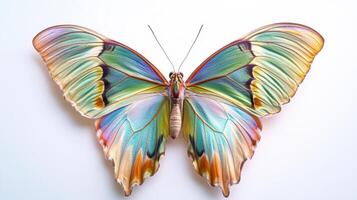 Vibrant patterned butterfly wings photo