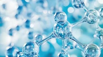 Dynamic light reflecting molecular structure photo