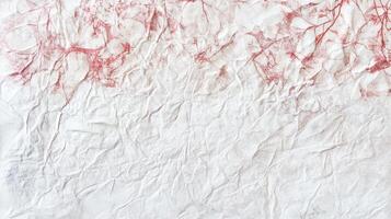 Abstract art showcasing texture and red patterns photo