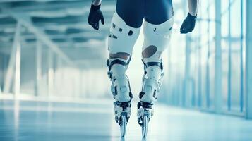 Bionic legs enhance dynamic movement photo